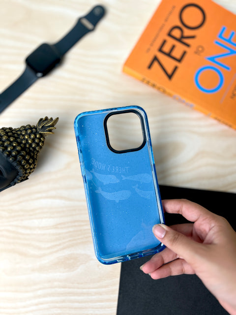 Blue Whale Bumper Case For iPhone
