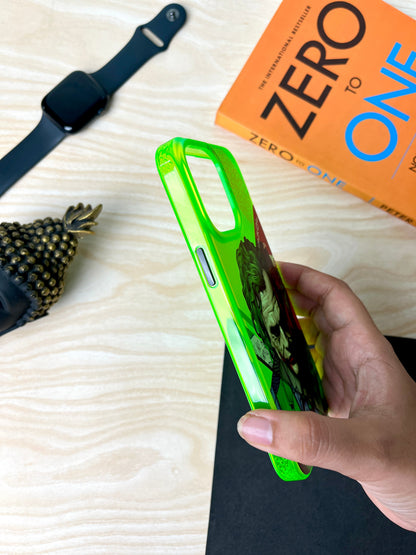 Jocker Face Neon Case For iPhone