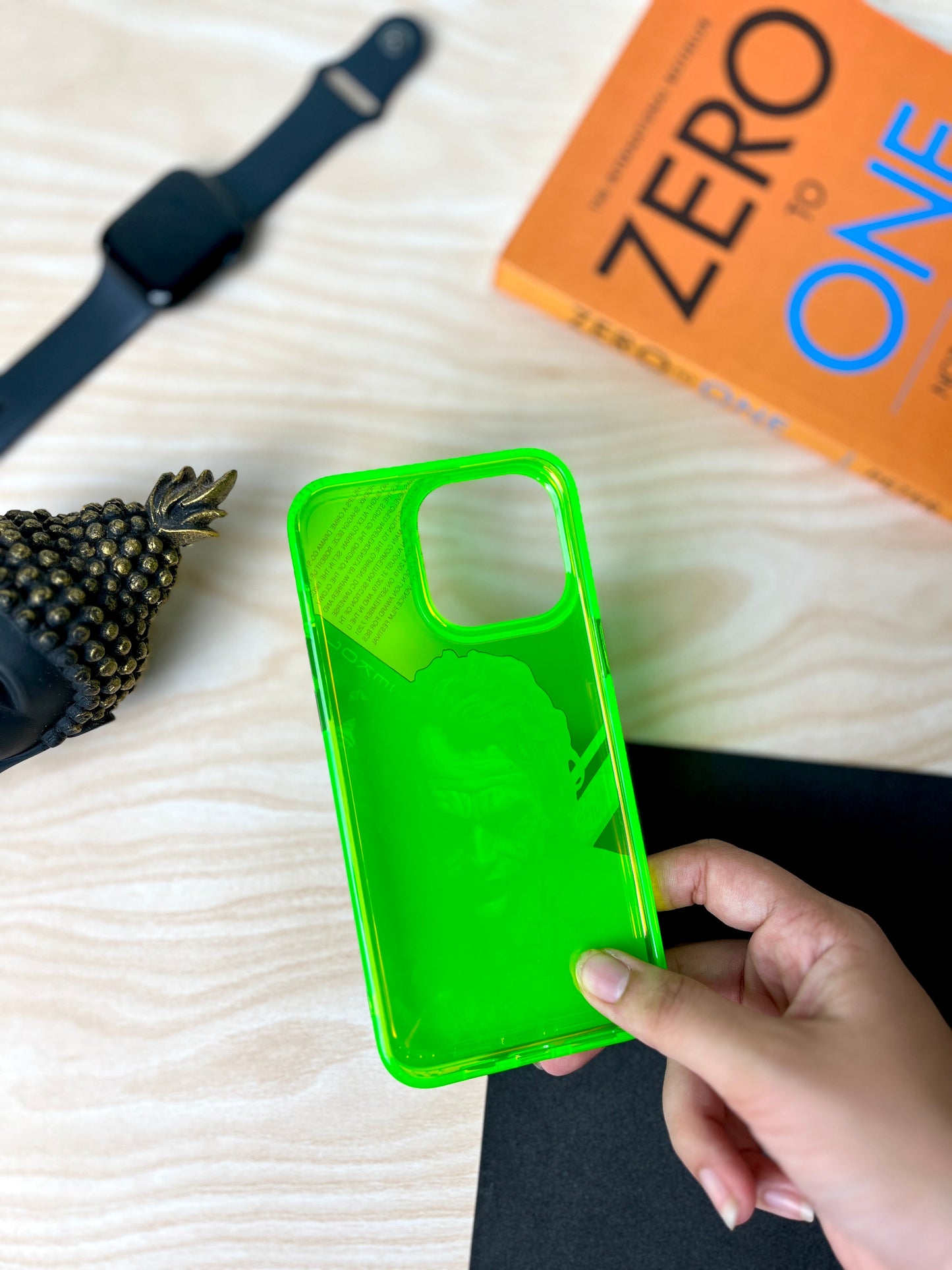 Jocker Face Neon Case For iPhone