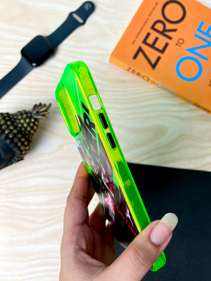Jocker Octiber Neon Case For iPhone