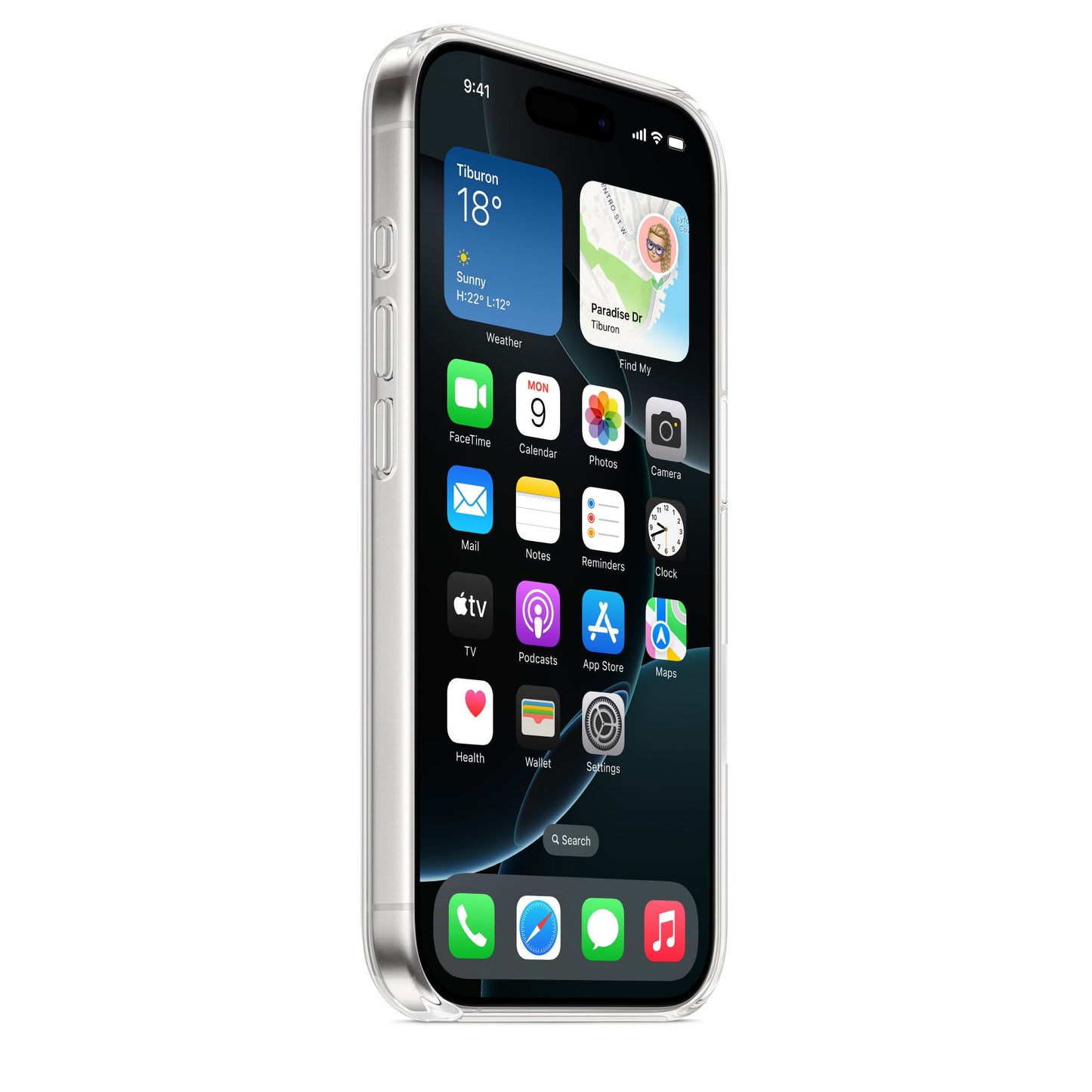 Clear Case with MagSafe for iPhone