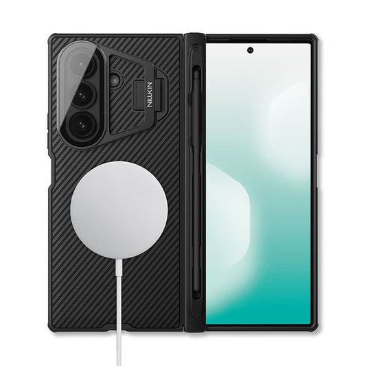 Nillkin Camshield Prop Magnetic Transparent Lens Guard Edition S-PEN Camera protective cover case for Samsung Galaxy Z Fold7