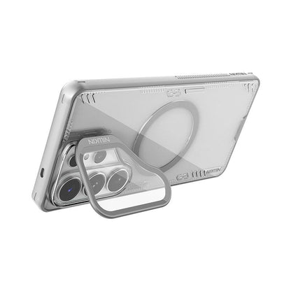 Nillkin MagSafe® Compatible Iceblade CamProp Case with Transparent Camera Cover for Samsung Galaxy S26 Ultra - Grey