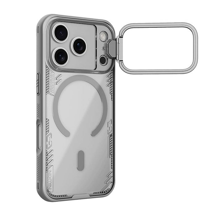 Nillkin MagSafe® Compatible Iceblade CamProp Case with Transparent Camera Cover for iPhone 17 Pro Max - Grey