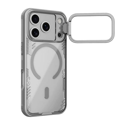 Nillkin MagSafe® Compatible Iceblade CamProp Case with Transparent Camera Cover for iPhone 17 Pro Max - Grey