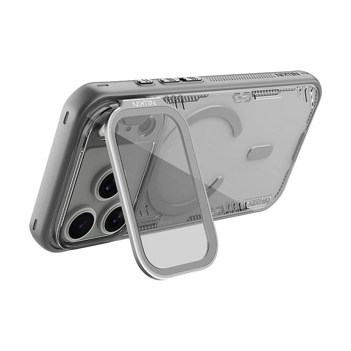 Nillkin MagSafe® Compatible Iceblade CamProp Case with Transparent Camera Cover for iPhone 17 Pro Max - Grey