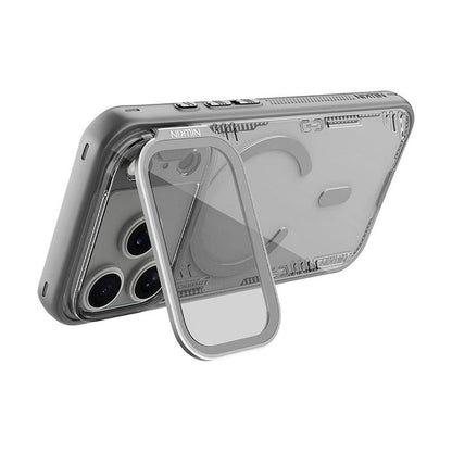 Nillkin MagSafe® Compatible Iceblade CamProp Case with Transparent Camera Cover for iPhone 17 Pro Max - Grey