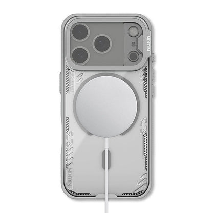 Nillkin MagSafe® Compatible Iceblade CamProp Case with Transparent Camera Cover for iPhone 17 Pro Max - Grey