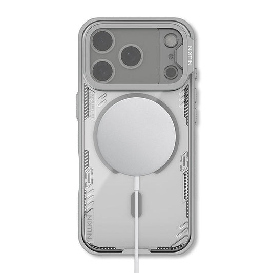 Nillkin MagSafe® Compatible Iceblade CamProp Case with Transparent Camera Cover for iPhone 17 Pro Max - Grey