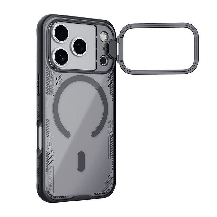 Nillkin MagSafe® Compatible Iceblade CamProp Case with Transparent Camera Cover for iPhone 17 Pro Max - Black