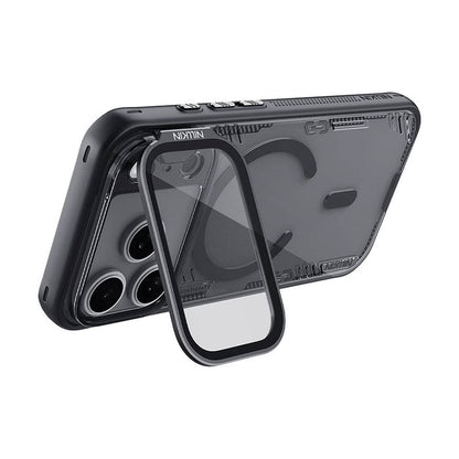 Nillkin MagSafe® Compatible Iceblade CamProp Case with Transparent Camera Cover for iPhone 17 Pro Max - Black