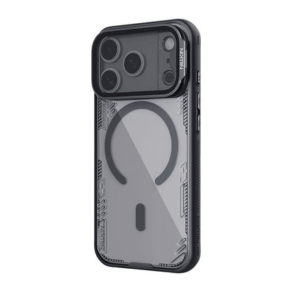 Nillkin MagSafe® Compatible Iceblade CamProp Case with Transparent Camera Cover for iPhone 17 Pro Max - Black