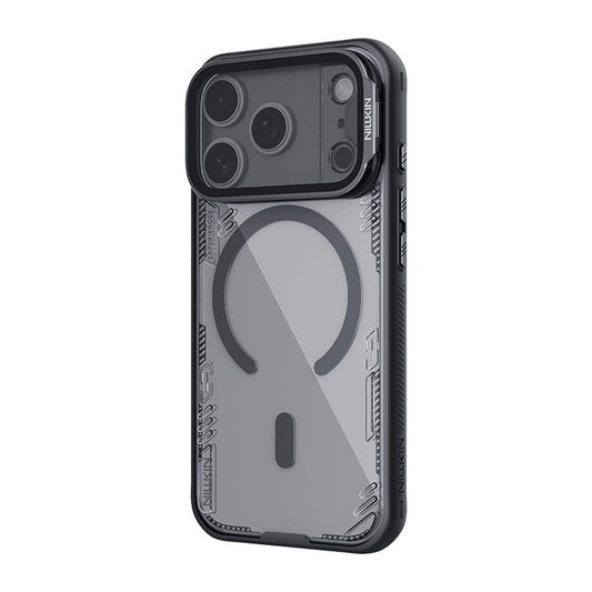 Nillkin MagSafe® Compatible Iceblade CamProp Case with Transparent Camera Cover for iPhone 17 Pro Max - Black