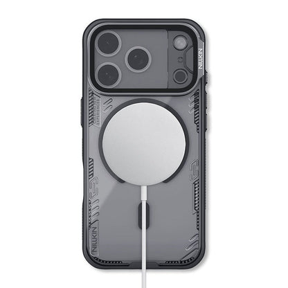 Nillkin MagSafe® Compatible Iceblade CamProp Case with Transparent Camera Cover for iPhone 17 Pro Max - Black