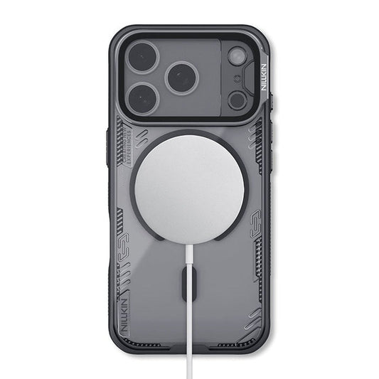 Nillkin MagSafe® Compatible Iceblade CamProp Case with Transparent Camera Cover for iPhone 17 Pro Max - Black