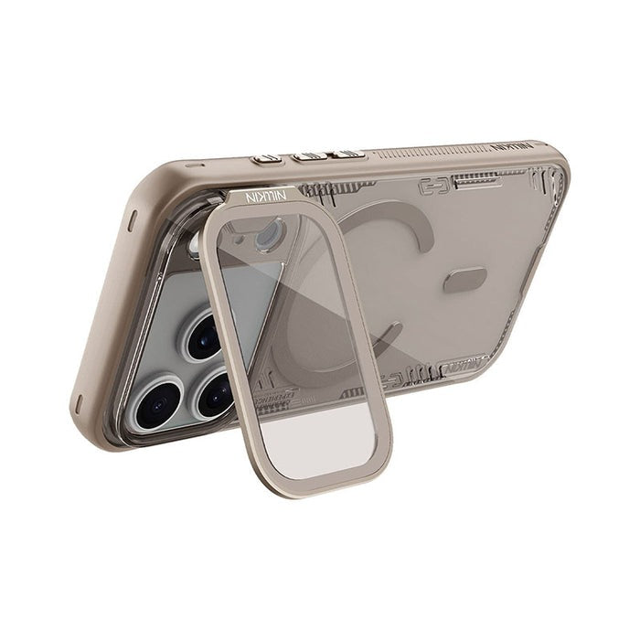 Nillkin MagSafe® Compatible Iceblade CamProp Case with Transparent Camera Cover for iPhone 17 Pro - Brown