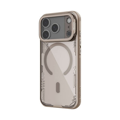 Nillkin MagSafe® Compatible Iceblade CamProp Case with Transparent Camera Cover for iPhone 17 Pro - Brown