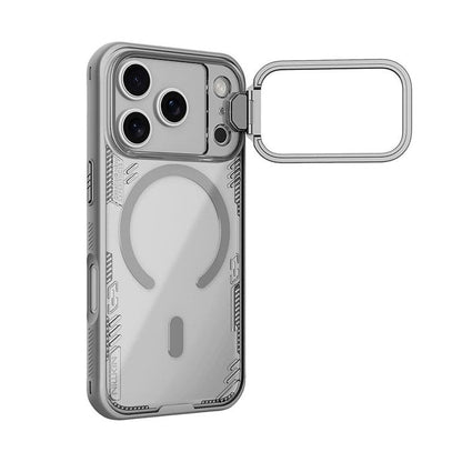 Nillkin MagSafe® Compatible Iceblade CamProp Case with Transparent Camera Cover for iPhone 17 Pro - Grey