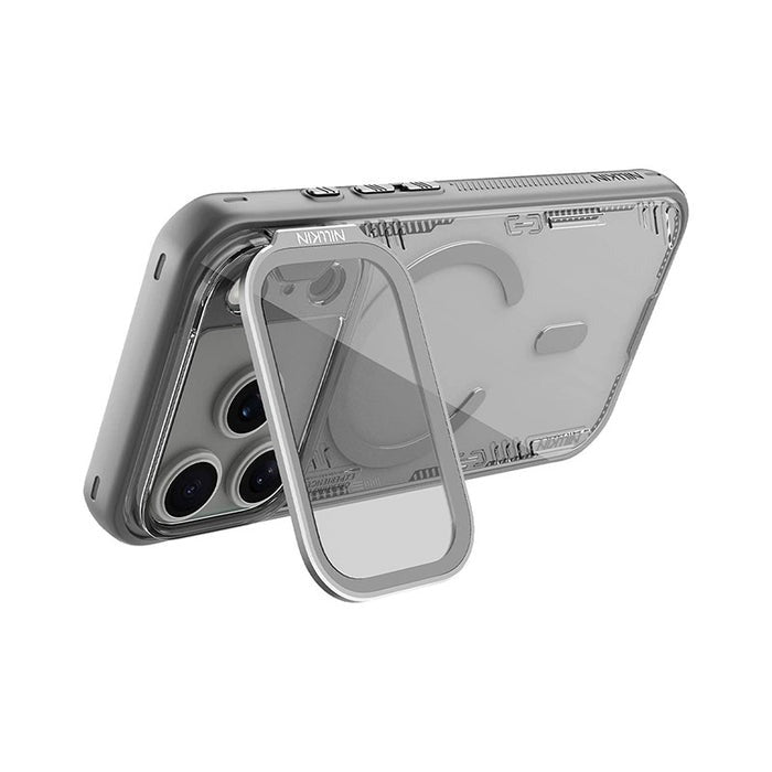 Nillkin MagSafe® Compatible Iceblade CamProp Case with Transparent Camera Cover for iPhone 17 Pro - Grey