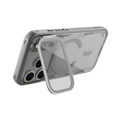 Nillkin MagSafe® Compatible Iceblade CamProp Case with Transparent Camera Cover for iPhone 17 Pro - Grey