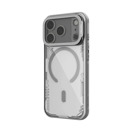Nillkin MagSafe® Compatible Iceblade CamProp Case with Transparent Camera Cover for iPhone 17 Pro - Grey