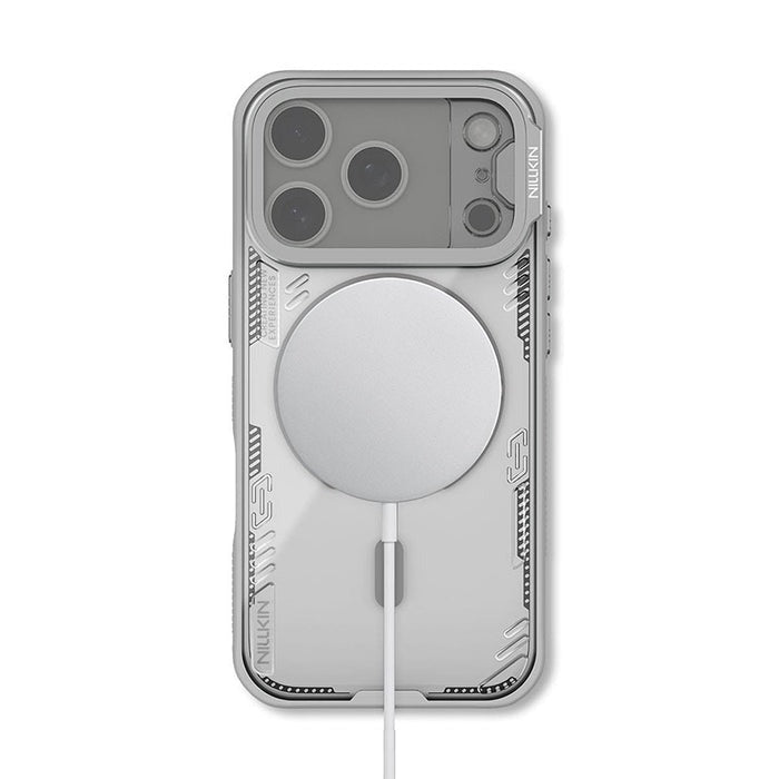 Nillkin MagSafe® Compatible Iceblade CamProp Case with Transparent Camera Cover for iPhone 17 Pro - Grey