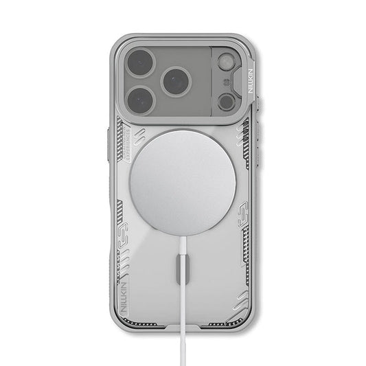 Nillkin MagSafe® Compatible Iceblade CamProp Case with Transparent Camera Cover for iPhone 17 Pro - Grey