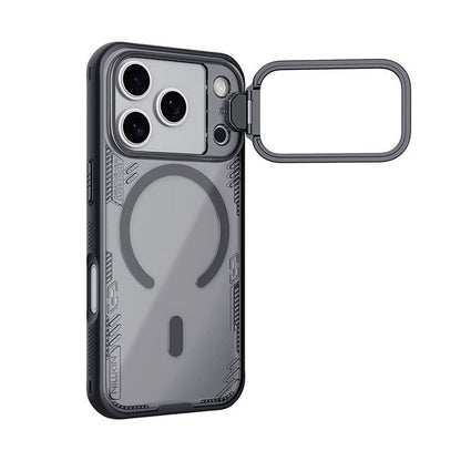 Nillkin MagSafe® Compatible Iceblade CamProp Case with Transparent Camera Cover for iPhone 17 Pro - Black