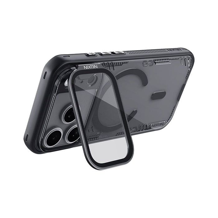 Nillkin MagSafe® Compatible Iceblade CamProp Case with Transparent Camera Cover for iPhone 17 Pro - Black