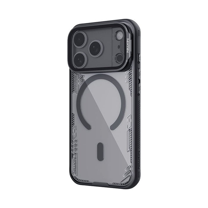 Nillkin MagSafe® Compatible Iceblade CamProp Case with Transparent Camera Cover for iPhone 17 Pro - Black