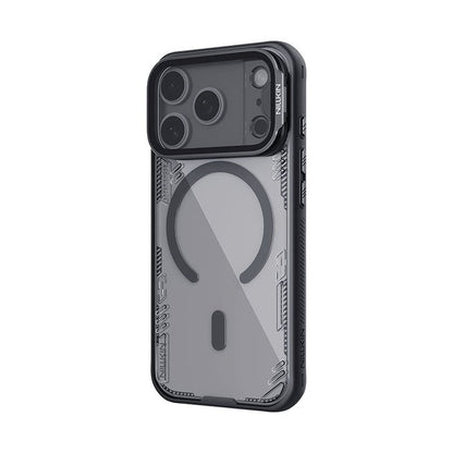 Nillkin MagSafe® Compatible Iceblade CamProp Case with Transparent Camera Cover for iPhone 17 Pro - Black