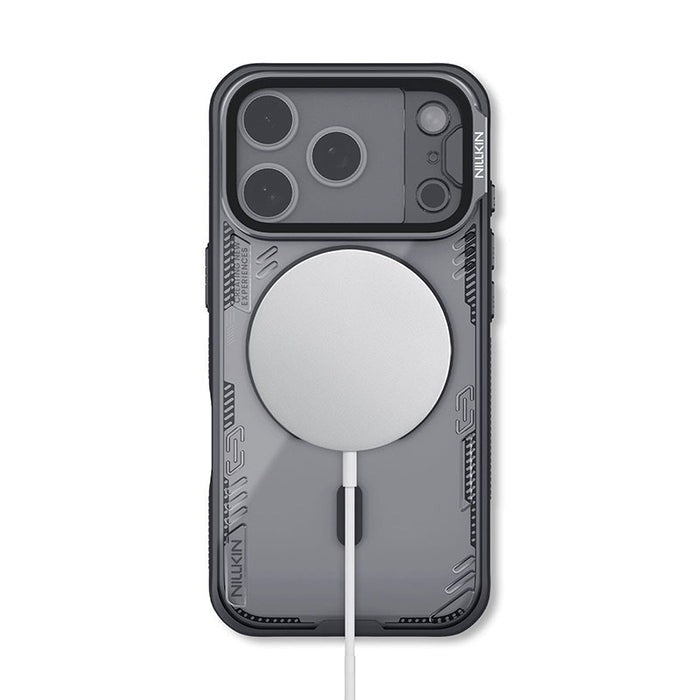 Nillkin MagSafe® Compatible Iceblade CamProp Case with Transparent Camera Cover for iPhone 17 Pro - Black