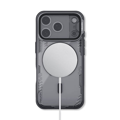 Nillkin MagSafe® Compatible Iceblade CamProp Case with Transparent Camera Cover for iPhone 17 Pro - Black