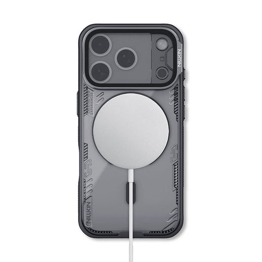 Nillkin MagSafe® Compatible Iceblade CamProp Case with Transparent Camera Cover for iPhone 17 Pro - Black