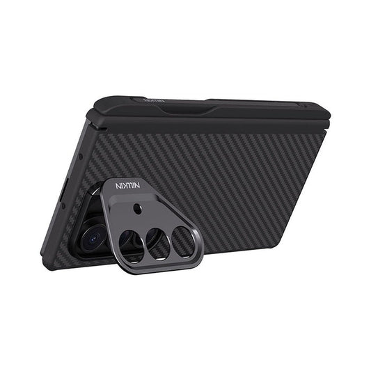 Nillkin CarboProp MagSafe Compatible Kevlar Case with Stylus Pen and Precision Camera Cutouts for Samsung Galaxy Z Fold7