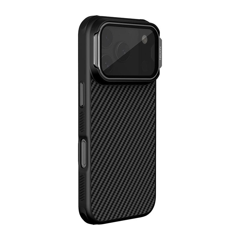 Nillkin MagSafe® Compatible Kevlar® Case with Tinted Clear Camera Cover for iPhone 17 Pro Max