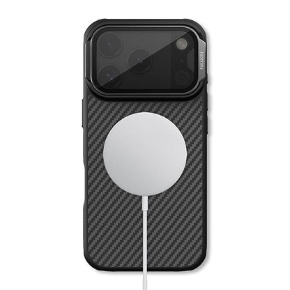 Nillkin MagSafe® Compatible Kevlar® Case with Tinted Clear Camera Cover for iPhone 17 Pro Max