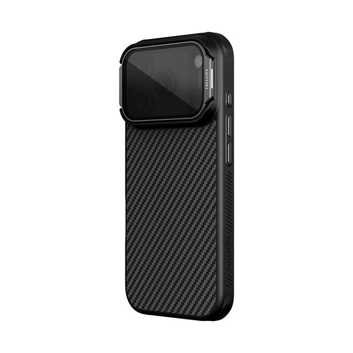 Nillkin MagSafe® Compatible Kevlar® Case with Tinted Clear Camera Cover for iPhone 17 Pro