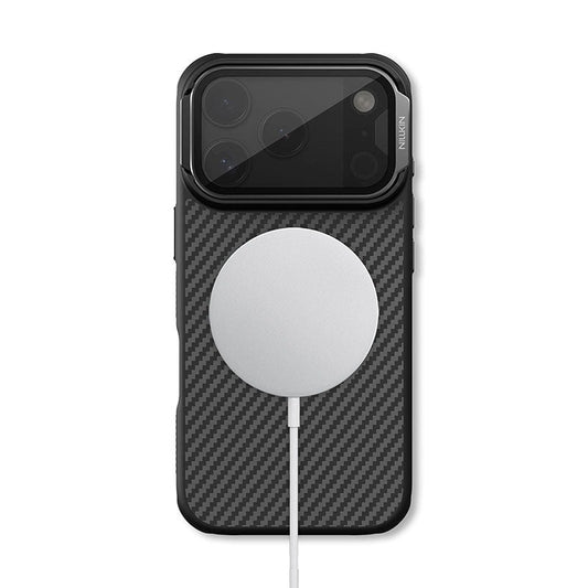 Nillkin MagSafe® Compatible Kevlar® Case with Tinted Clear Camera Cover for iPhone 17 Pro