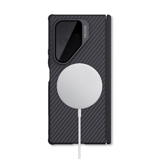 Nillkin MagSafe Compatible Kevlar Case with Tinted Clear Camera Cover for Samsung Galaxy Z Fold7