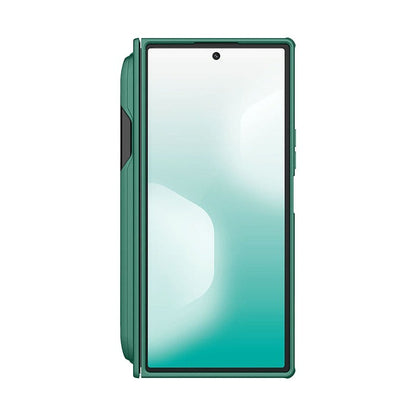 Nillkin Green Super Frosted Shield Fold Magnetic Matte case with Stylus Pen for Samsung Galaxy Z Fold7