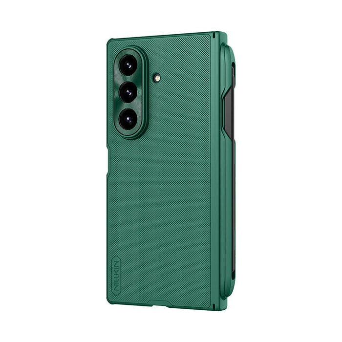 Nillkin Green Super Frosted Shield Fold Magnetic Matte case with Stylus Pen for Samsung Galaxy Z Fold7