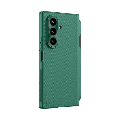 Nillkin Green Super Frosted Shield Fold Magnetic Matte case with Stylus Pen for Samsung Galaxy Z Fold7