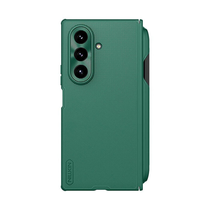 Nillkin Green Super Frosted Shield Fold Magnetic Matte case with Stylus Pen for Samsung Galaxy Z Fold7