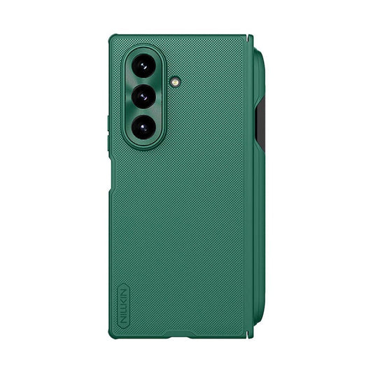 Nillkin Green Super Frosted Shield Fold Magnetic Matte case with Stylus Pen for Samsung Galaxy Z Fold7