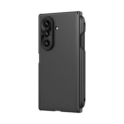Nillkin Black Super Frosted Shield Fold Magnetic Matte case with Stylus Pen for Samsung Galaxy Z Fold7