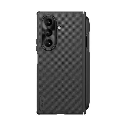 Nillkin Black Super Frosted Shield Fold Magnetic Matte case with Stylus Pen for Samsung Galaxy Z Fold7