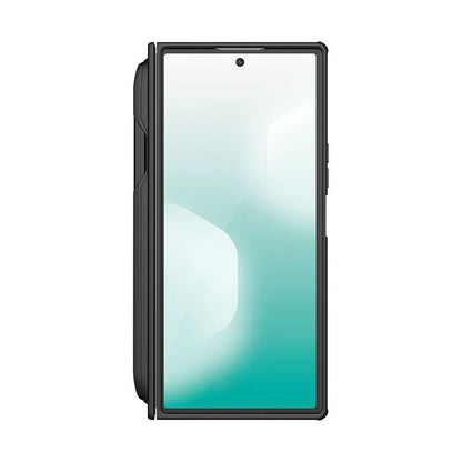 Nillkin Black Super Frosted Shield Fold Magnetic Matte case with Stylus Pen for Samsung Galaxy Z Fold7