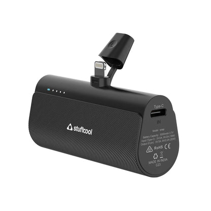 Stuffcool Snap Lightning 5000mAh Powerbank
