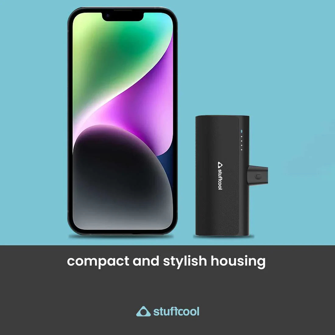 Stuffcool Snap Lightning 5000mAh Powerbank